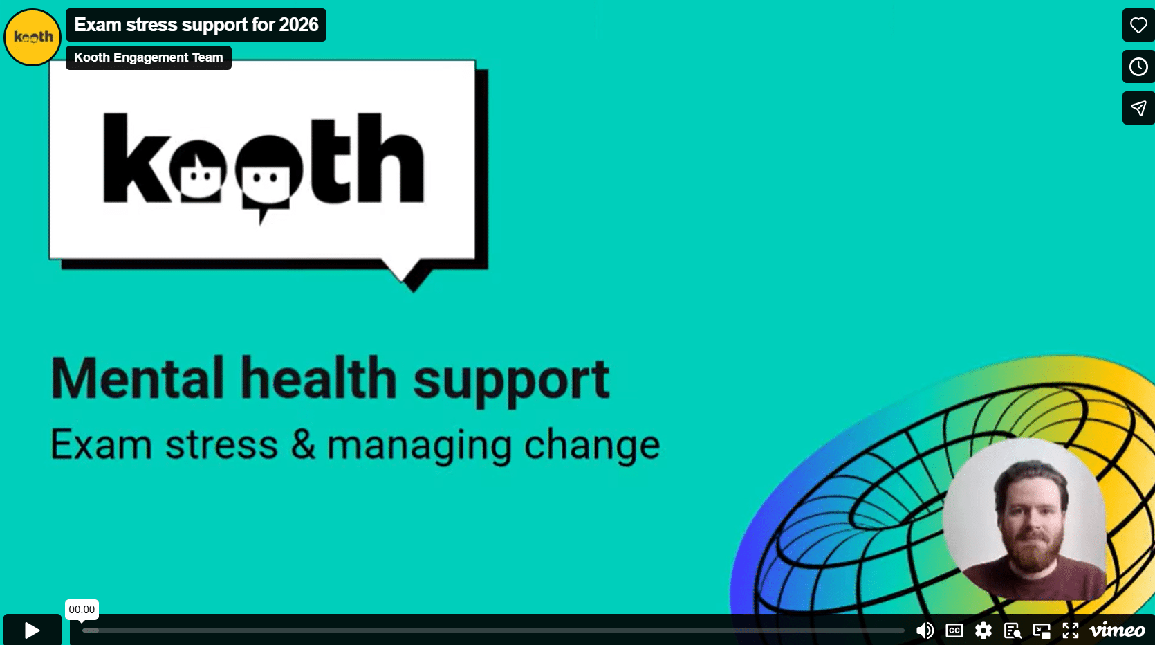 Exam stress and managing change video thumbnail